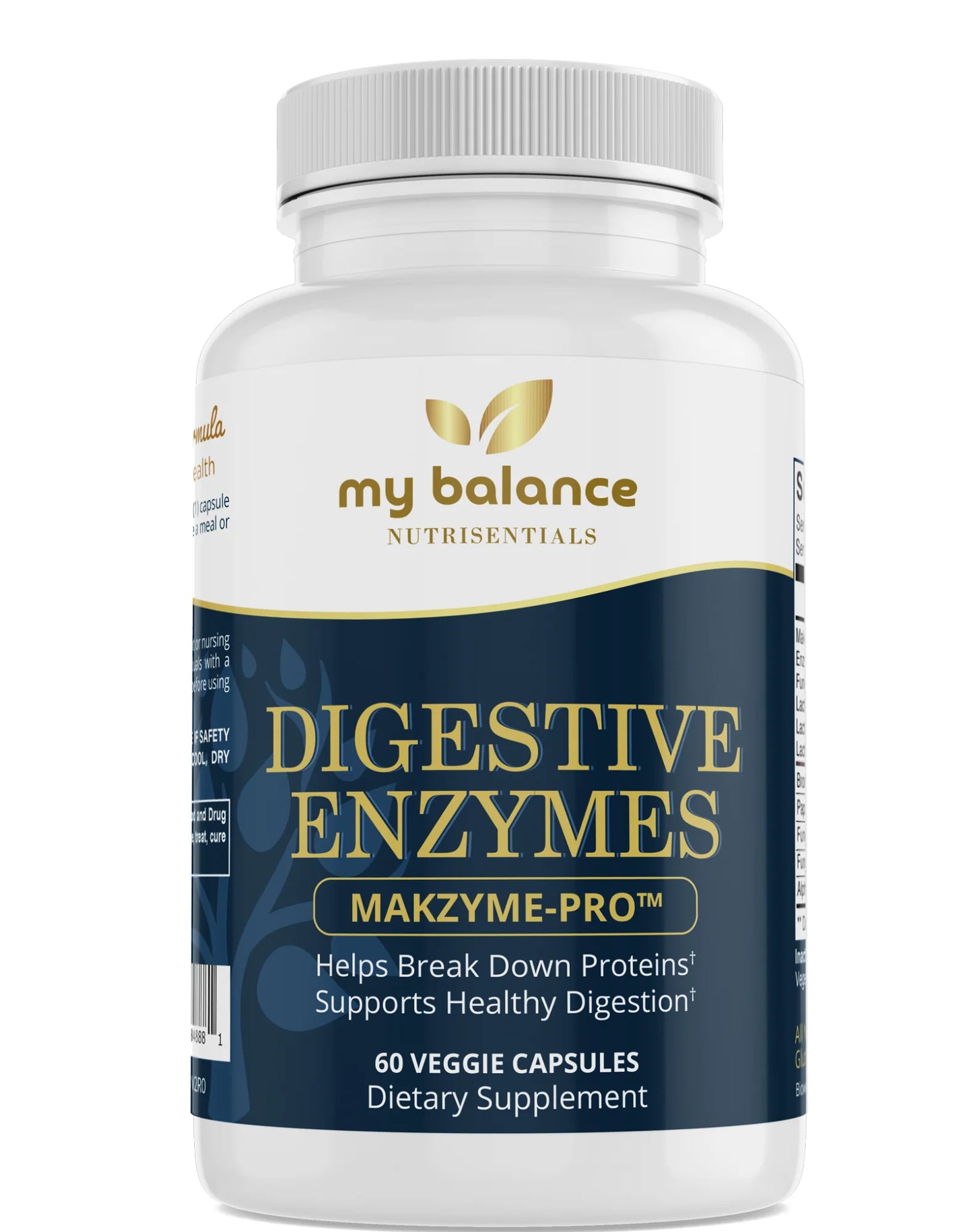 My Balance - Digestive Enzymes - Supporting your Digestive System