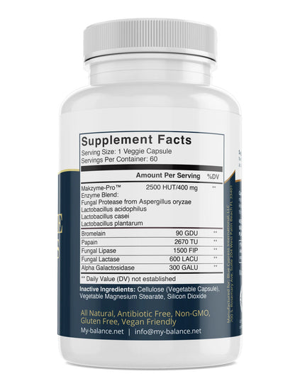My Balance - Digestive Enzymes - Supporting your Digestive System