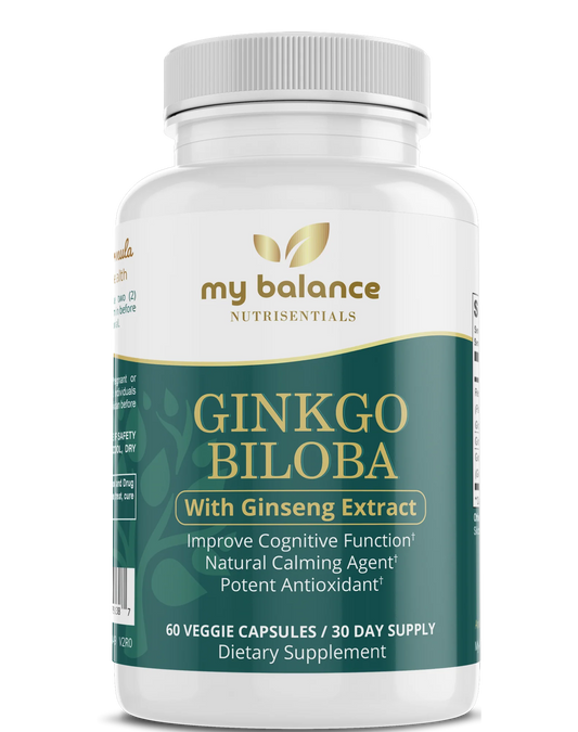 My Balance - Ginkgo Biloba - Ancient Wisdom