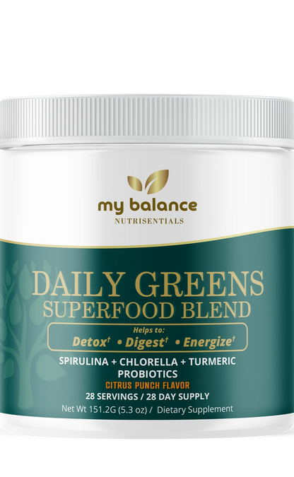 My Balance - Daily Greens - Superfood Blend