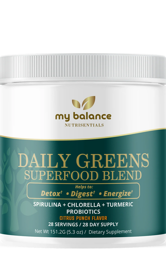 My Balance - Daily Greens - Superfood Blend