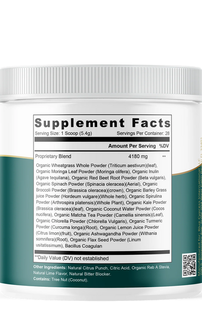 My Balance - Daily Greens - Superfood Blend