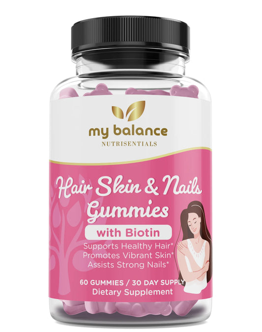 My Balance - Hair Skin and Nails with Biotin Gummies