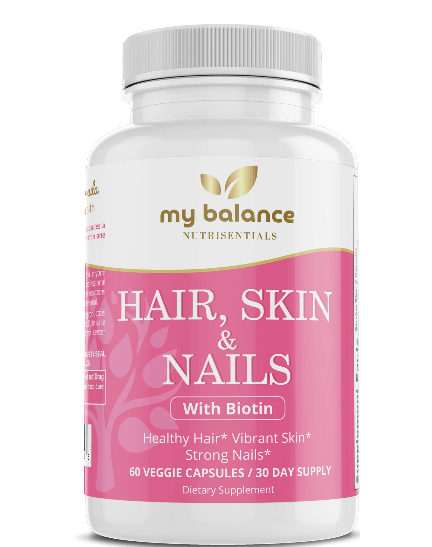 My Balance - Hair, Skin, and Nails - Your beauty starts from within