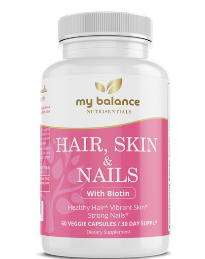 My Balance - Hair, Skin, and Nails - Your beauty starts from within