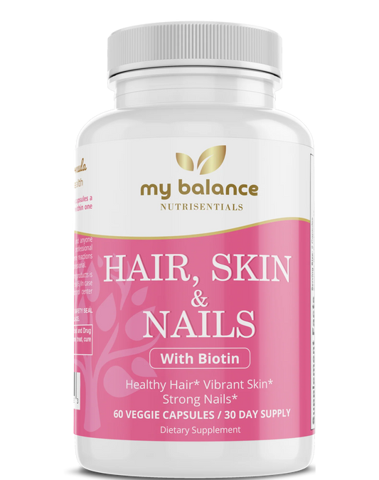 My Balance - Hair, Skin, and Nails - Your beauty starts from within