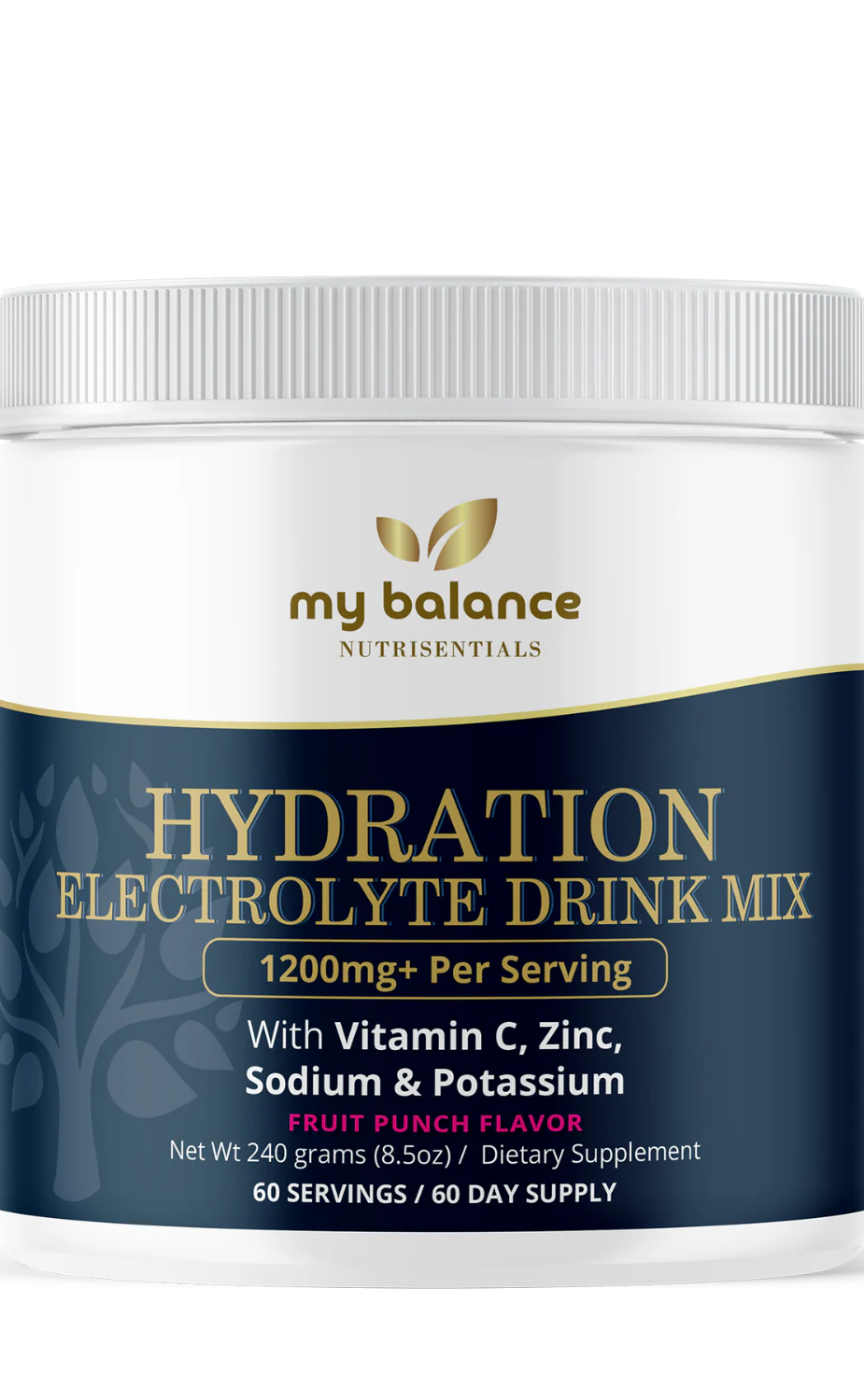 My Balance - Hydration Electrolyte Drink Mix
