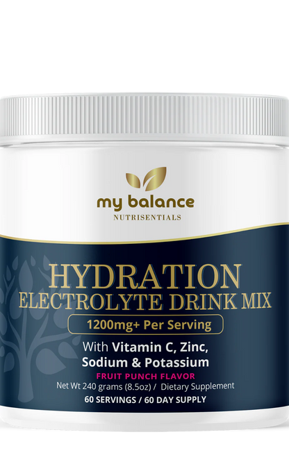 My Balance - Hydration Electrolyte Drink Mix