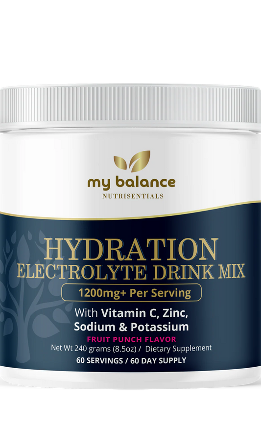 My Balance - Hydration Electrolyte Drink Mix
