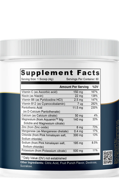 My Balance - Hydration Electrolyte Drink Mix