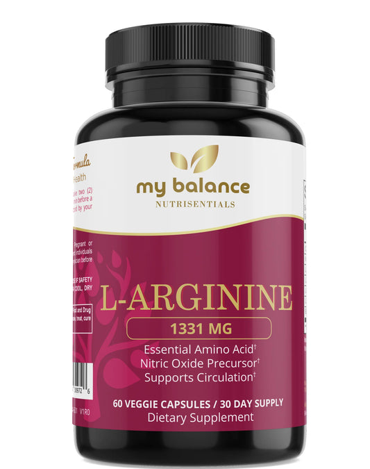 My Balance - L-Arginine - Clean, Simple Formula