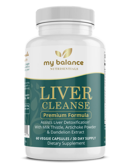 My Balance - Liver Cleanse - Rejuvenate and Restore