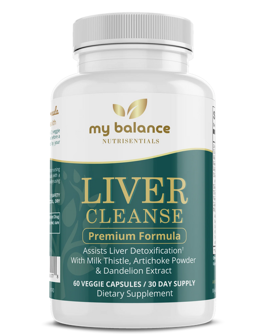 My Balance - Liver Cleanse - Rejuvenate and Restore