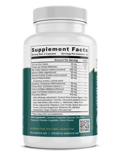 My Balance - Liver Cleanse - Rejuvenate and Restore