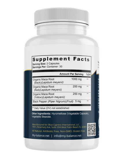 My Balance - Organic MACA Root Capsules