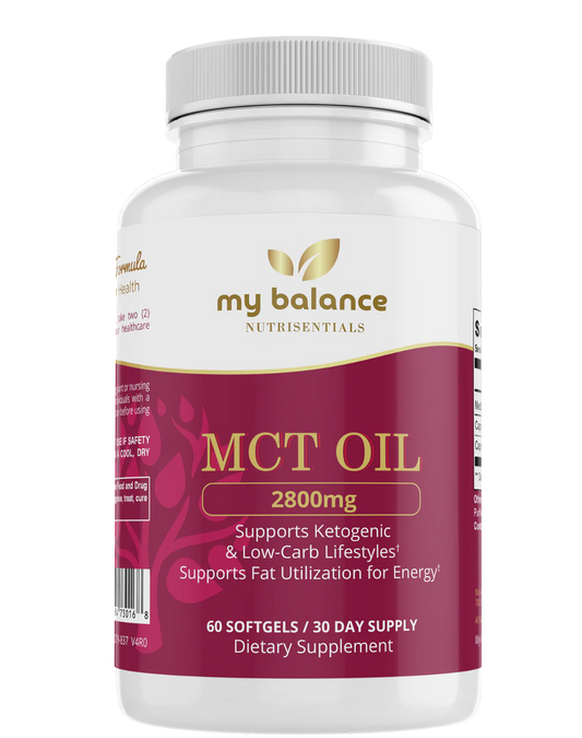 My Balance - MCT Oil - Medium Chain Triglycerides