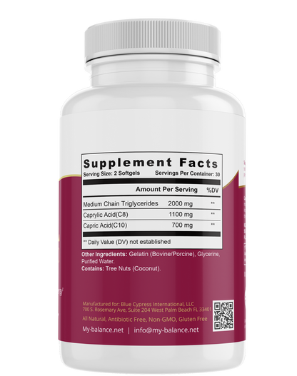 My Balance - MCT Oil - Medium Chain Triglycerides