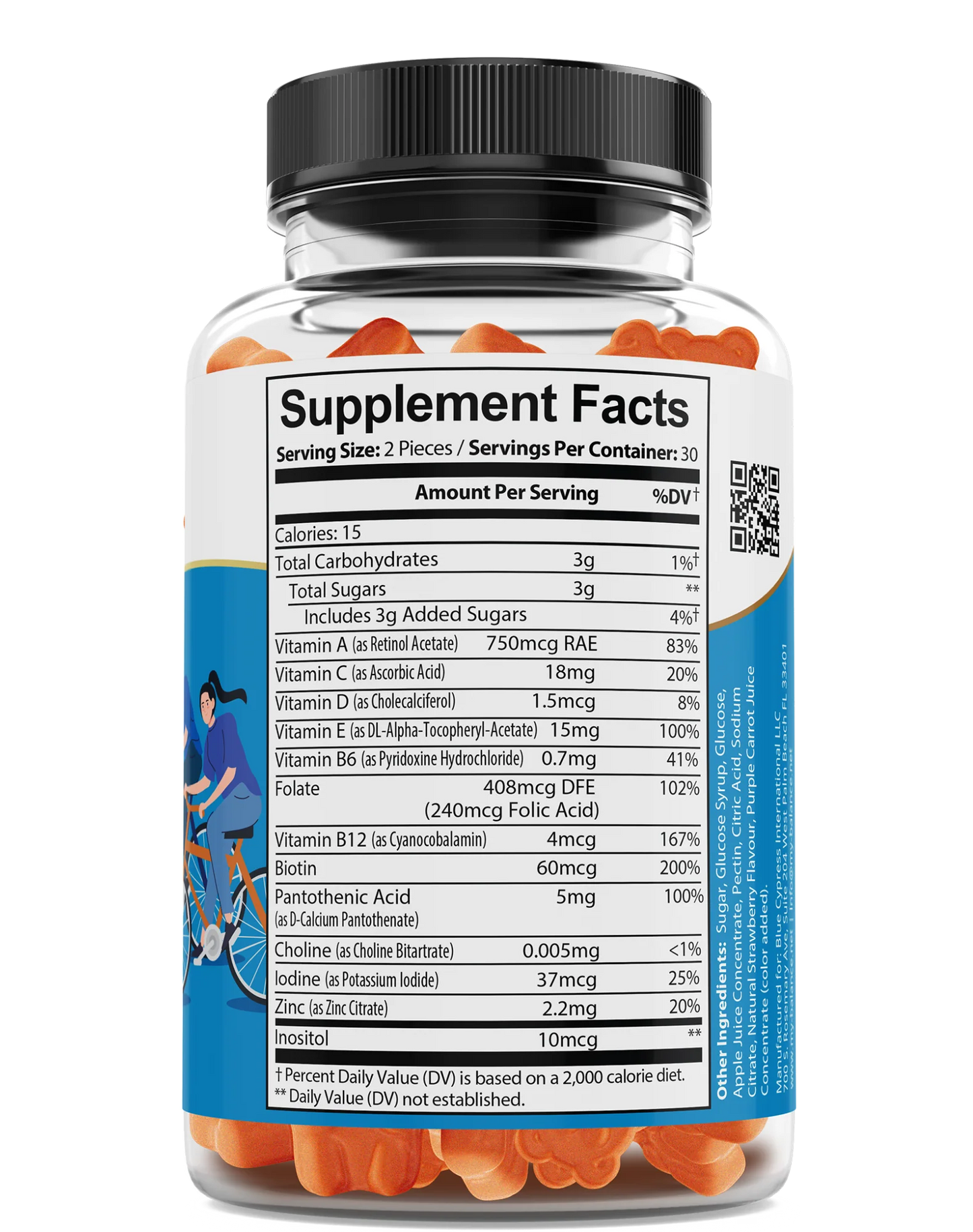 My Balance - Multivitamin Gummies - Daily boost
