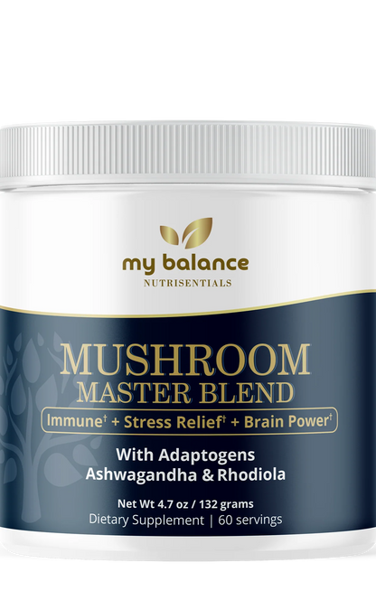 My Balance - Mushroom Blend Powder