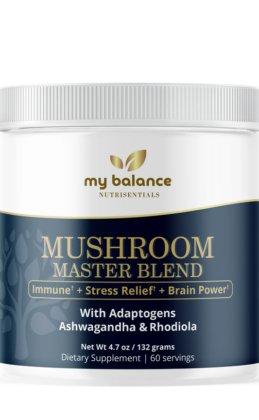 My Balance - Mushroom Blend Powder