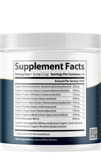 My Balance - Mushroom Blend Powder