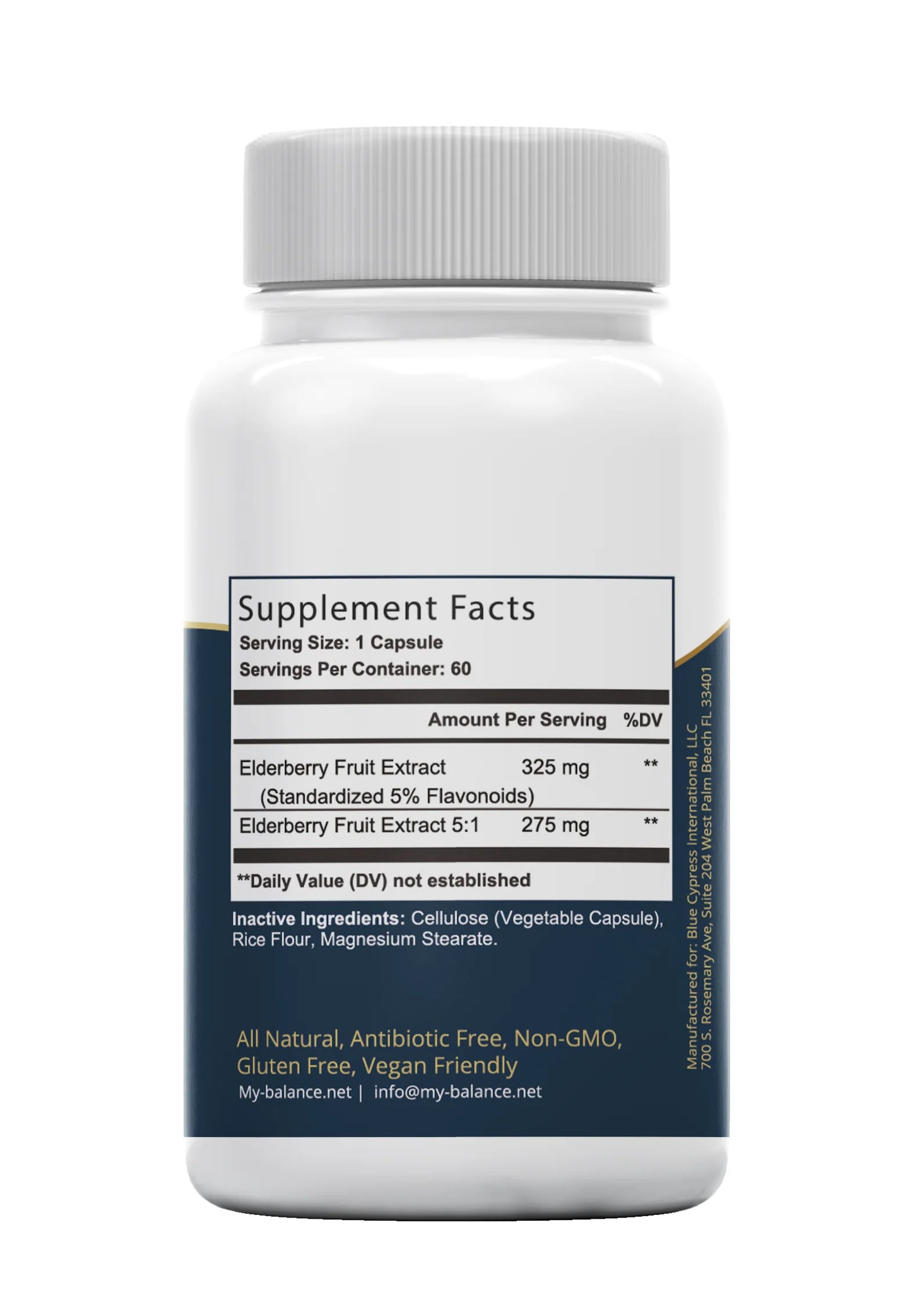 My Balance - Elderberry - Natures' Gift