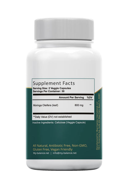 My Balance - Organic Moringa Oleifera - Ancient Discovery