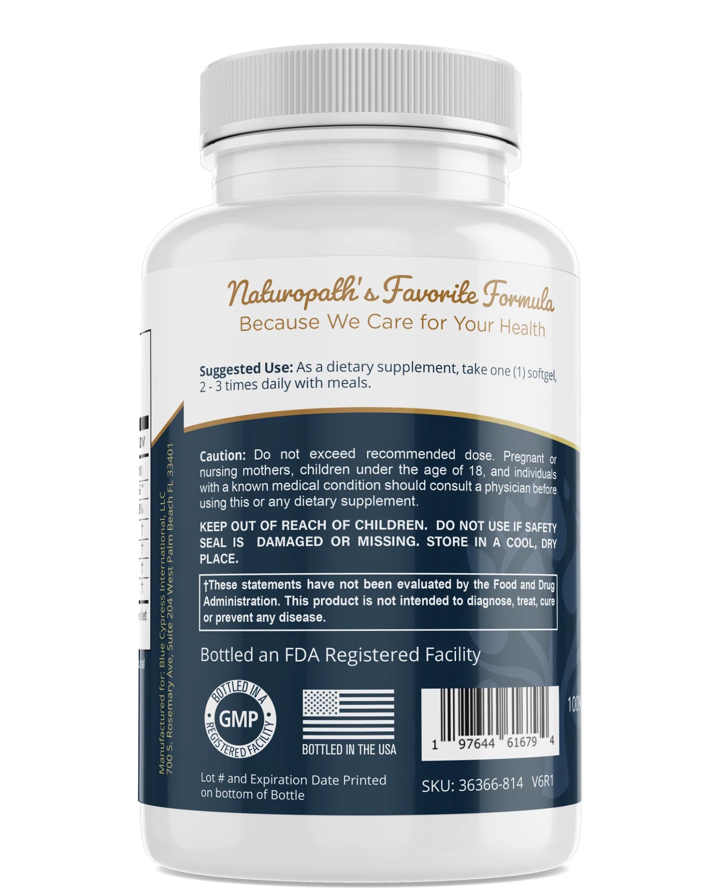 My Balance - Omega Fish Oil - Omega-3 Fatty Acids