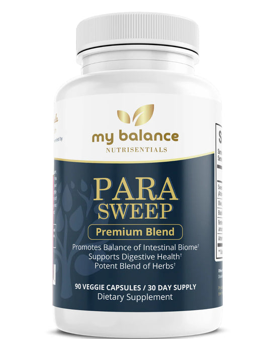 My Balance - PARA Sweep - With Wormwood