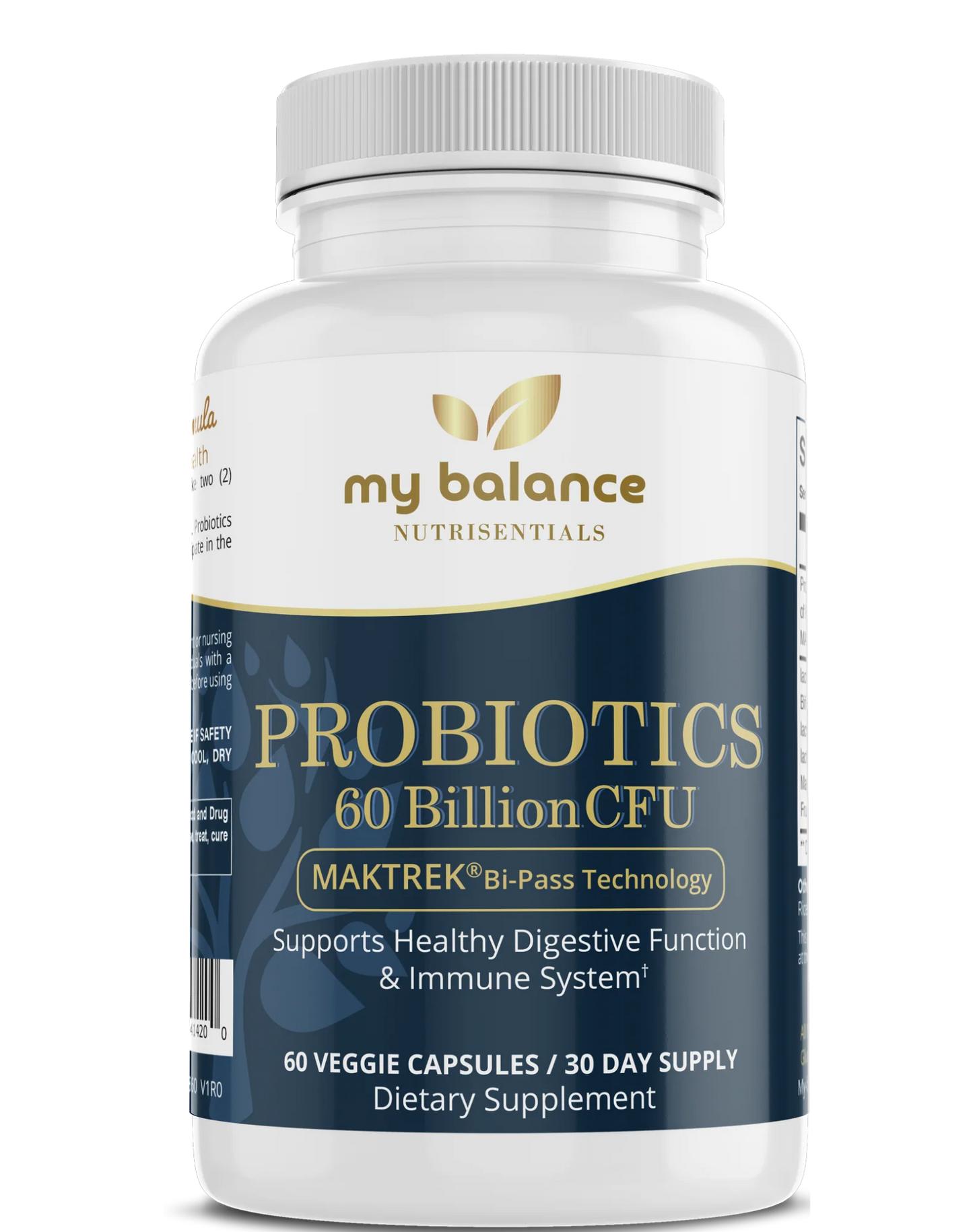 My Balance - Probiotics 60 billion - Max Strength