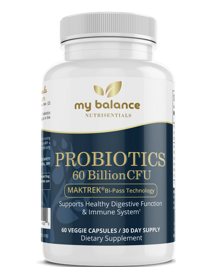 My Balance - Probiotics 60 billion - Max Strength