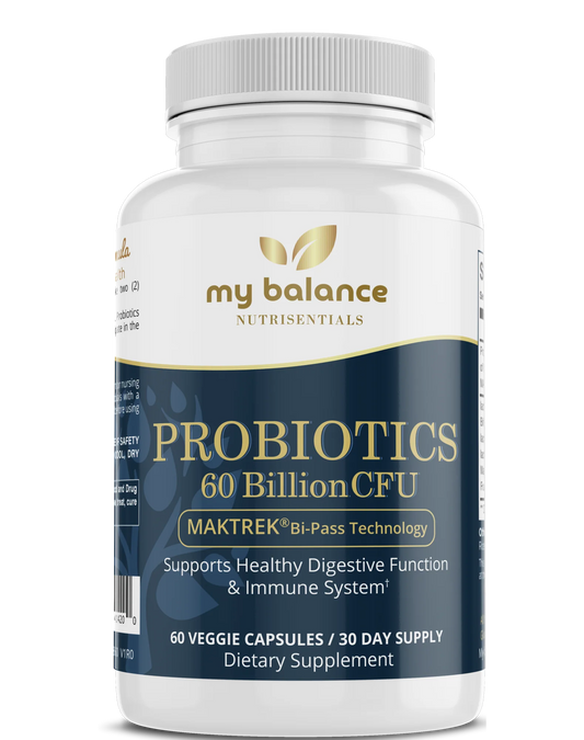 My Balance - Probiotics 60 billion - Max Strength