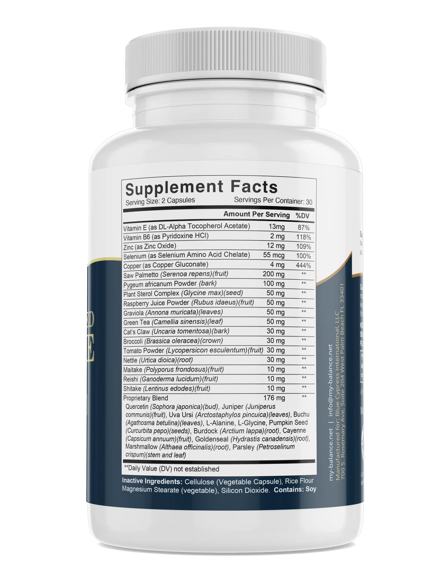 My Balance - Prostate Formula - Advanced Formula