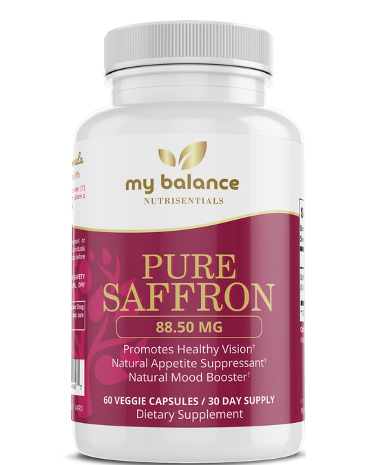 My Balance - Pure Saffron