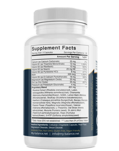 My Balance - Stress Relief - With Adaptogenic Herbs