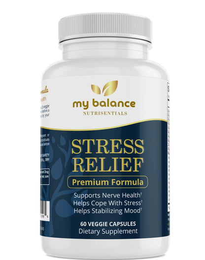 My Balance - Stress Relief - With Adaptogenic Herbs