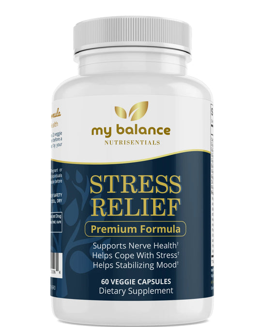 My Balance - Stress Relief - With Adaptogenic Herbs