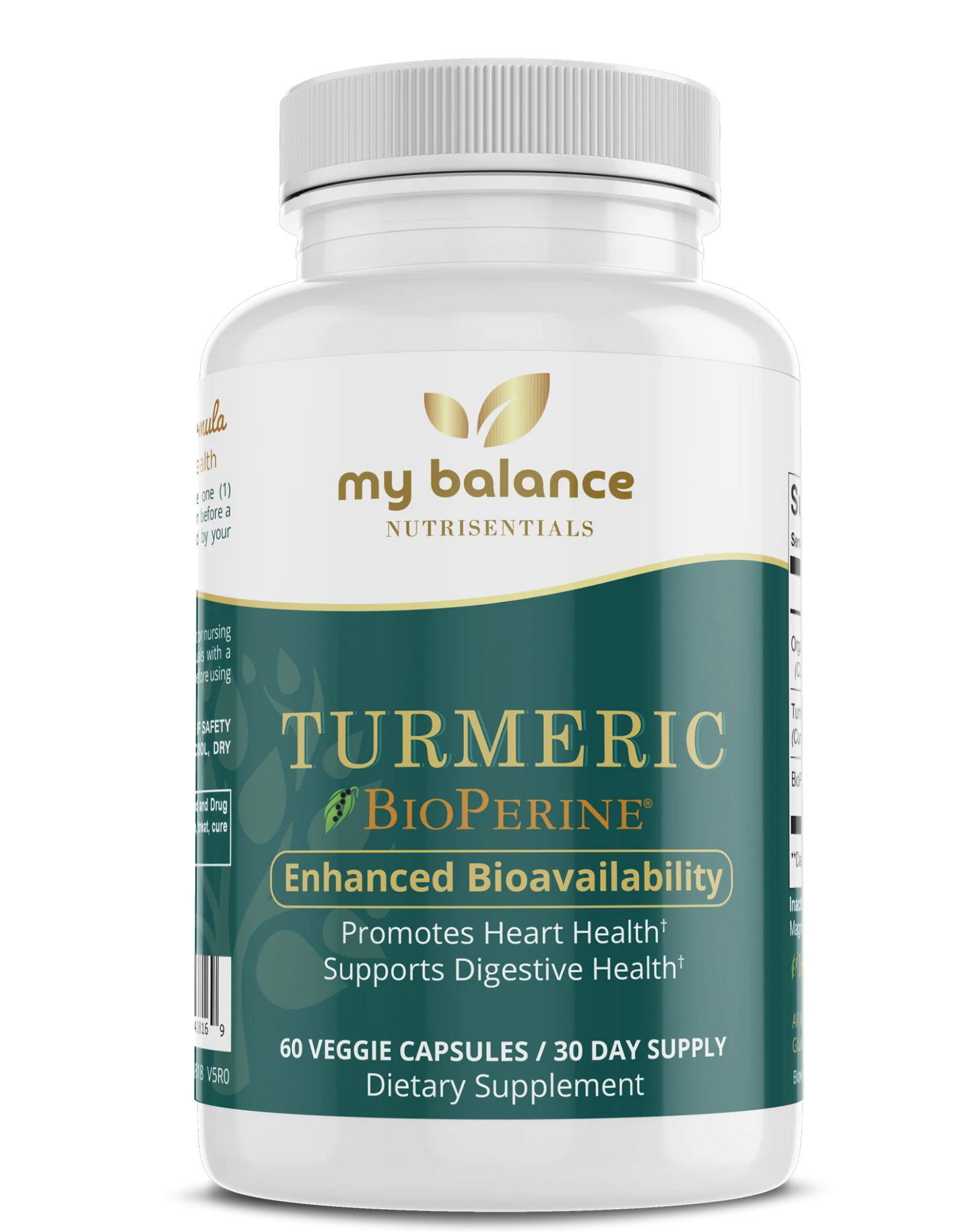 My Balance - Turmeric - The Golden Treasure