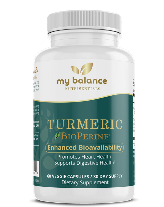 My Balance - Turmeric - The Golden Treasure