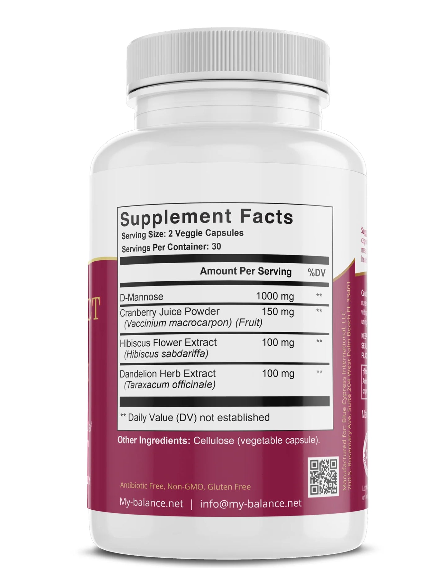 My Balance - Urinary Tract Support - Herbal Blend