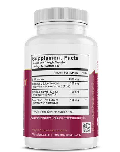 My Balance - Urinary Tract Support - Herbal Blend