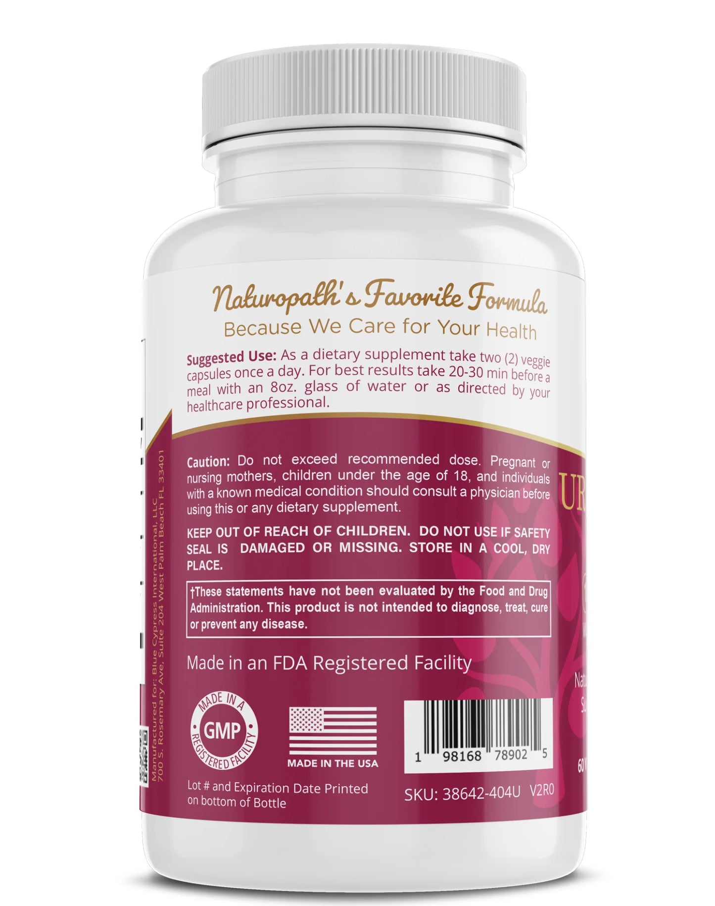 My Balance - Urinary Tract Support - Herbal Blend
