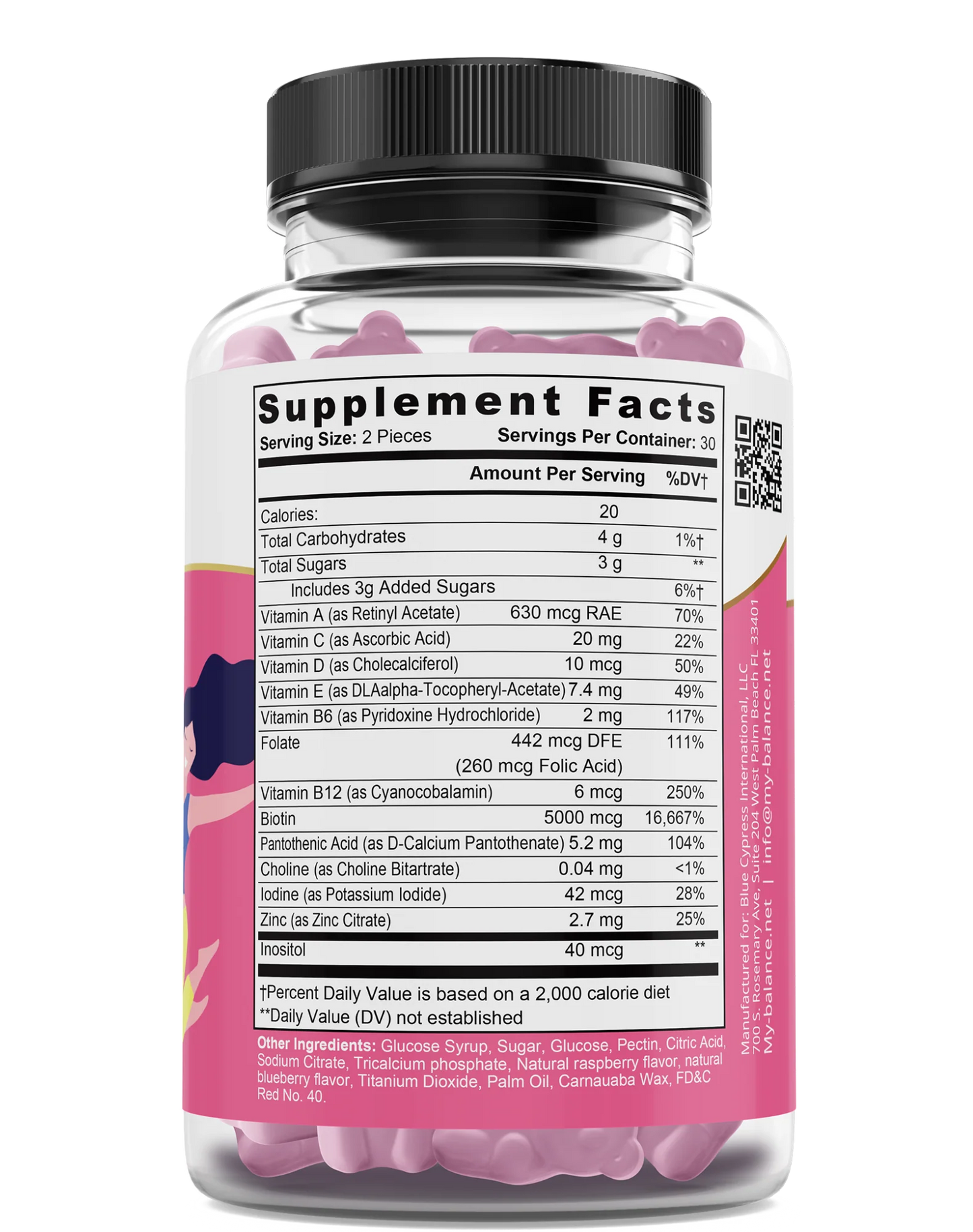 My Balance - Women’s Multivitamin Gummies